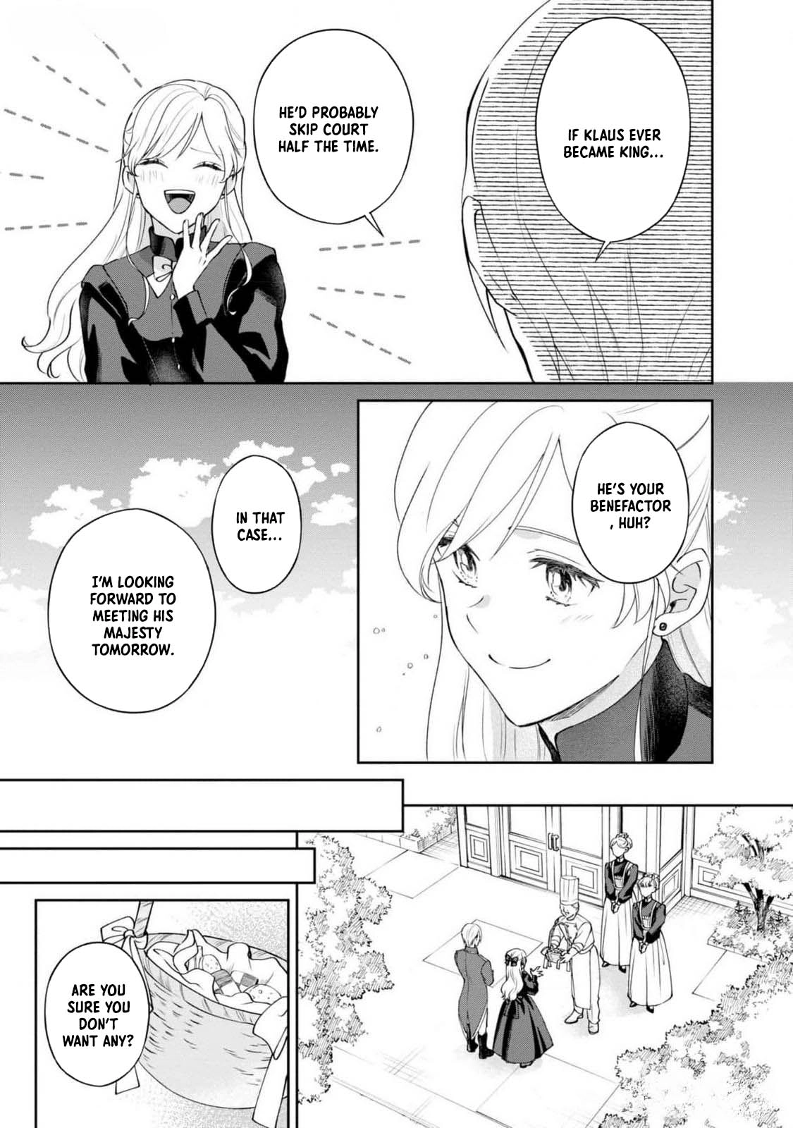 The Abandoned Princess Becomes the Bride of the Coldhearted Duke Who Can’t Hide His Love Chapter 4 Page 15